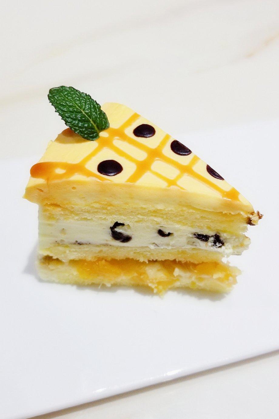 青柠凤梨round five 焦糖奶油 青柠凤梨 巧克力 减少了青柠的