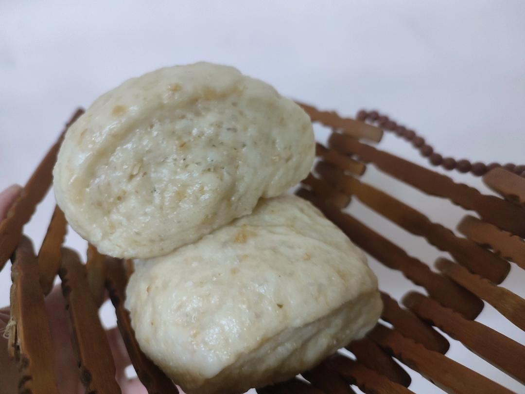 牛奶燕麦馒头【曼食慢语】