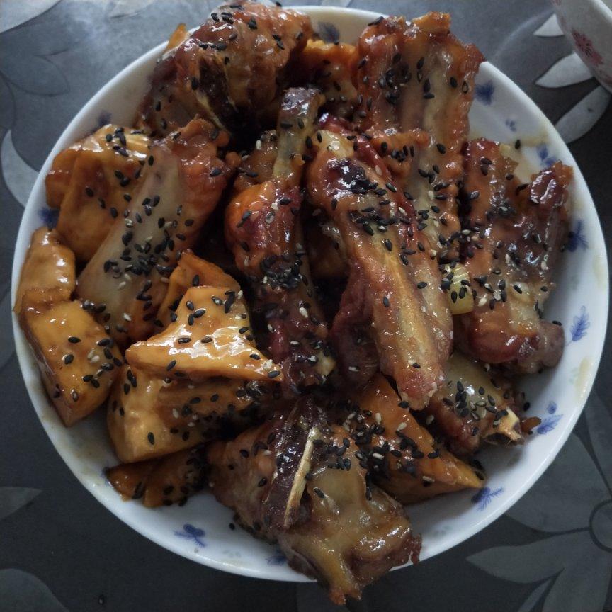 零失败的“糖醋排骨”黄金配比酱汁