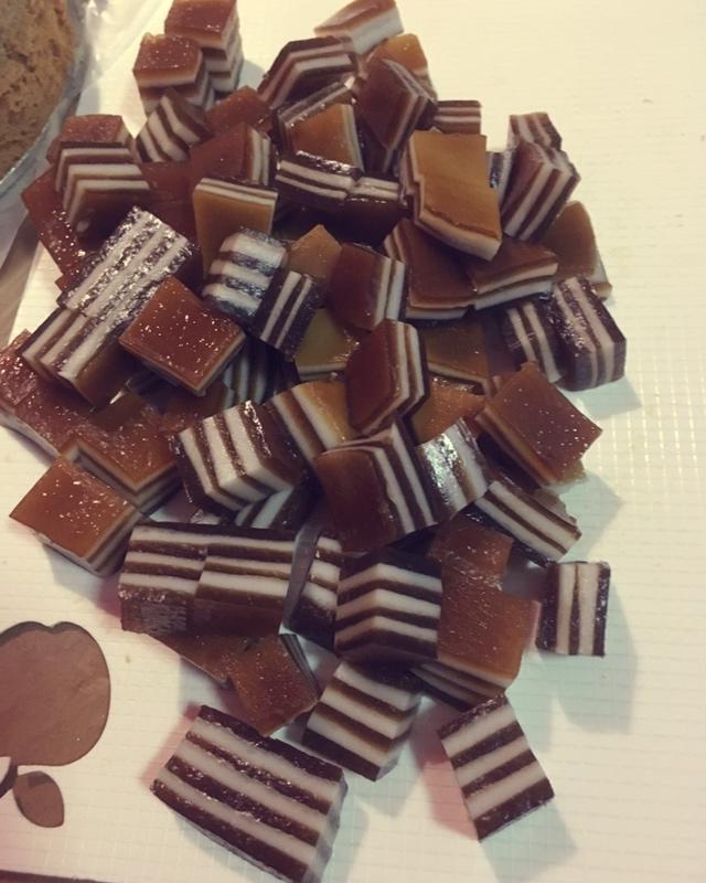 Q弹椰汁千层糕（马蹄糕）