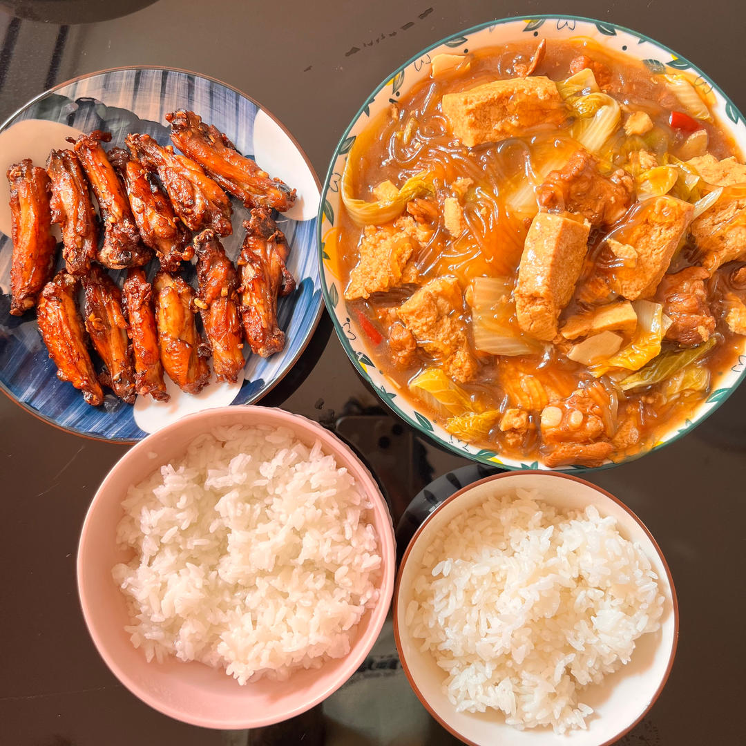 蒜香鸡翅～空气炸锅版