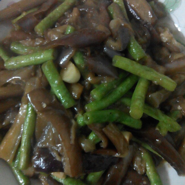 茄子豆角