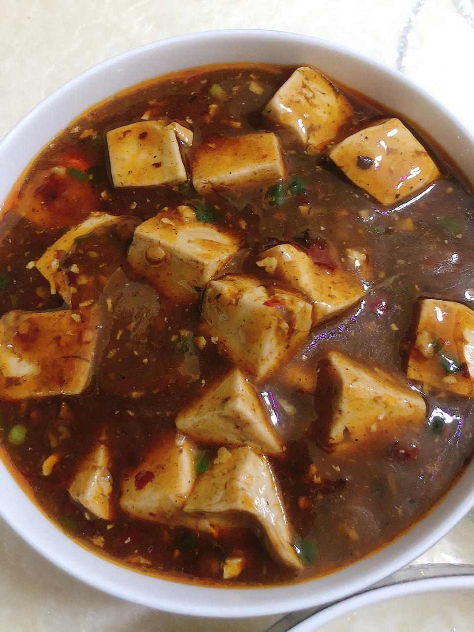 麻婆豆腐