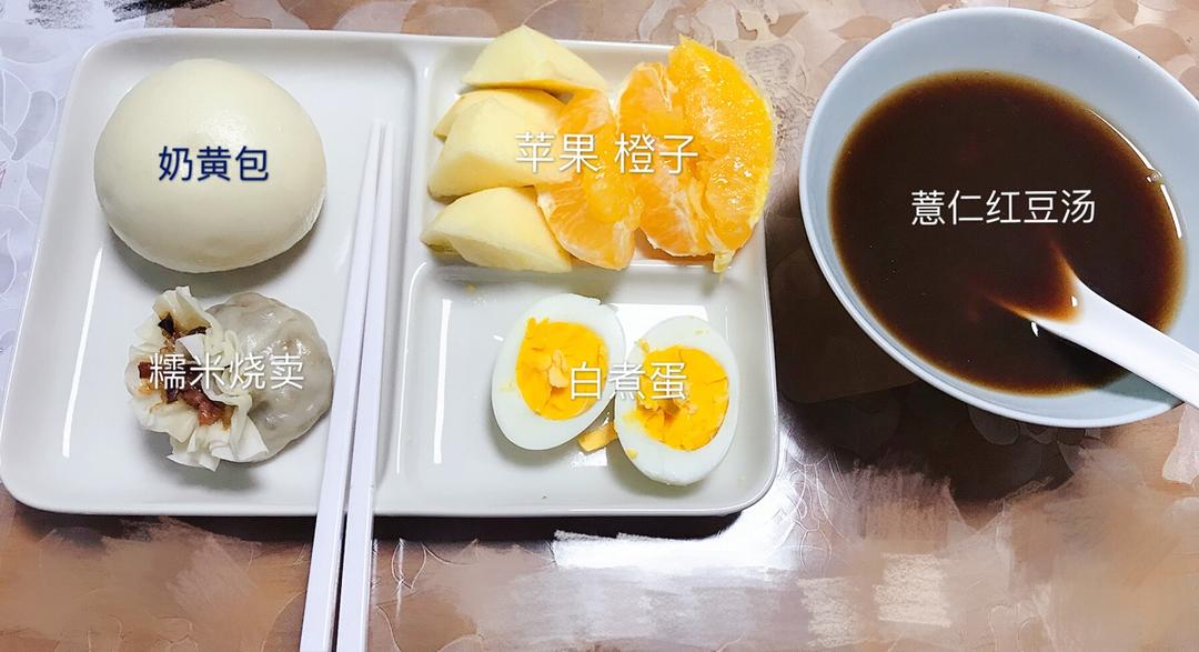 一日三餐—家里吃的