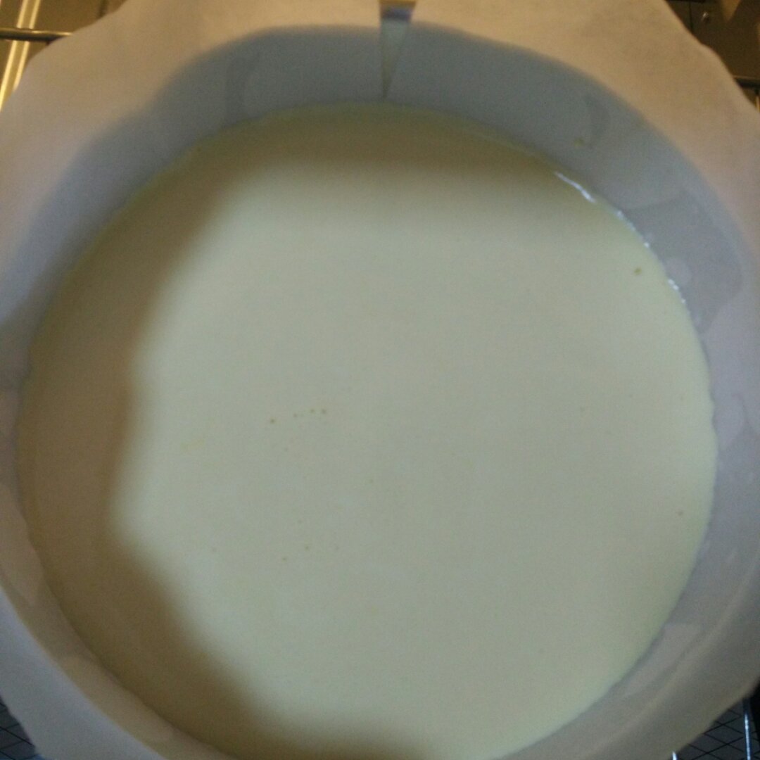 超好记八寸戚风蛋糕（后蛋法）