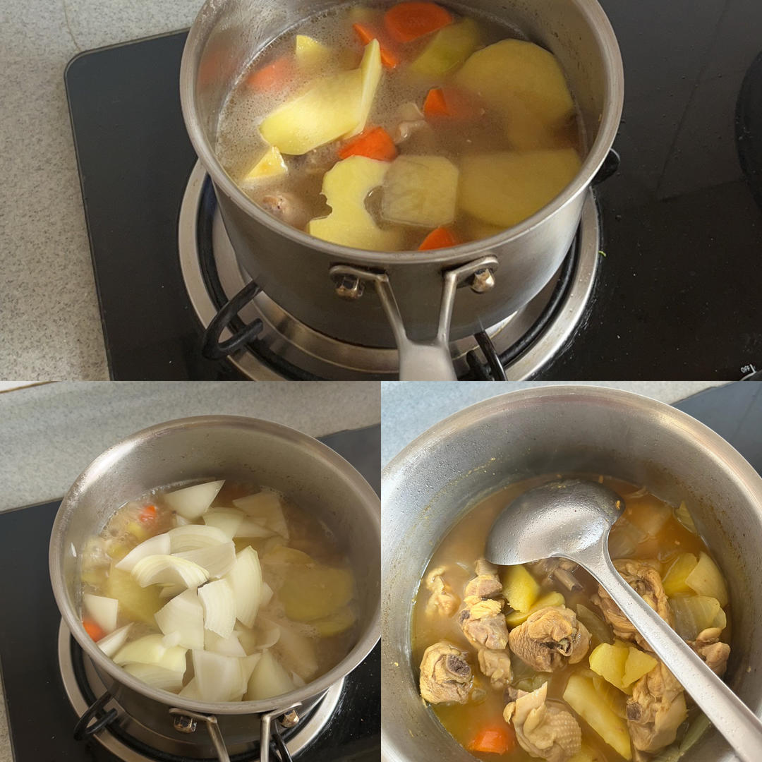 土豆咖喱鸡肉