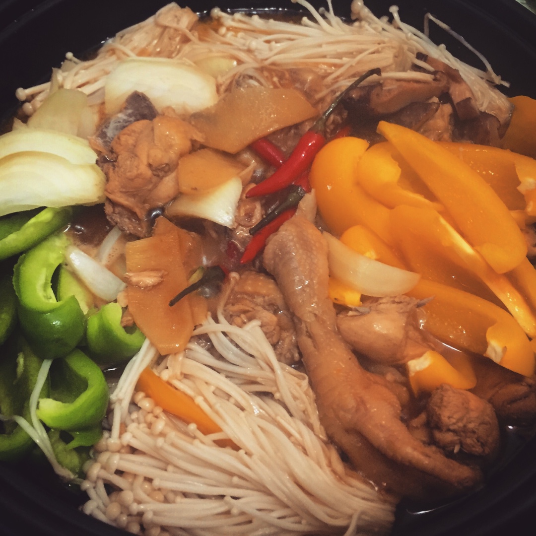 秒杀饭馆味道的【黄焖鸡米饭】