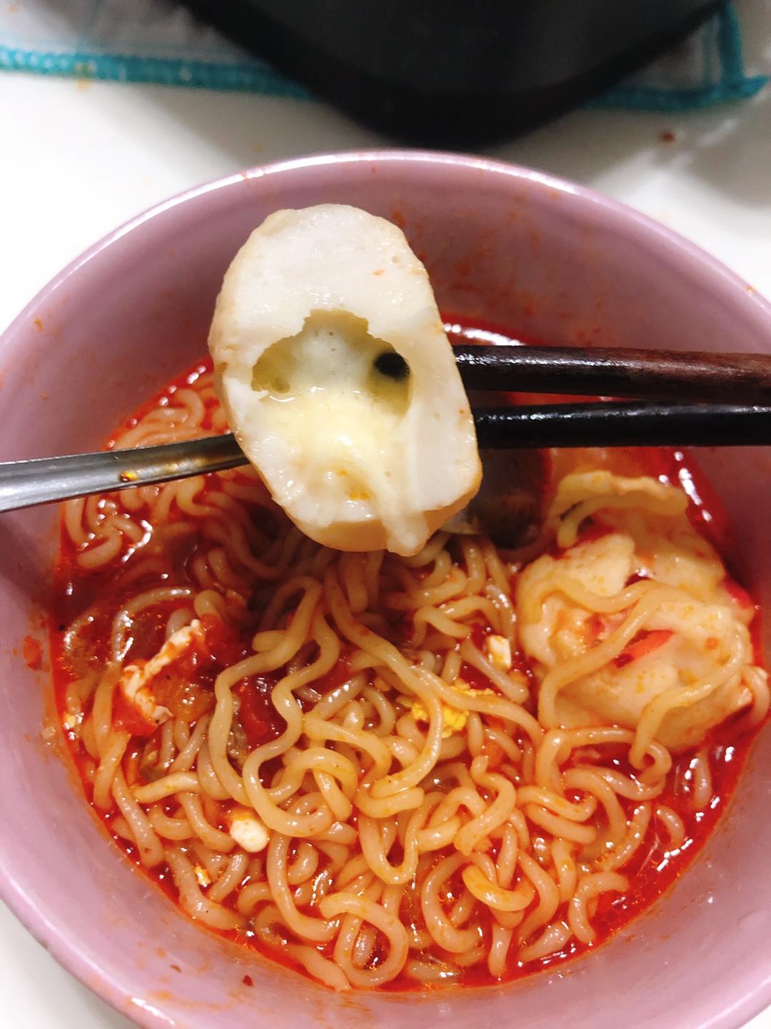 网红泡面做法