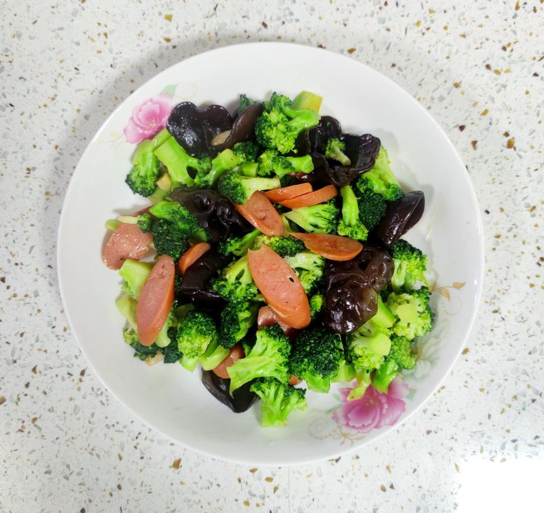 蚝油蒜蓉西兰花