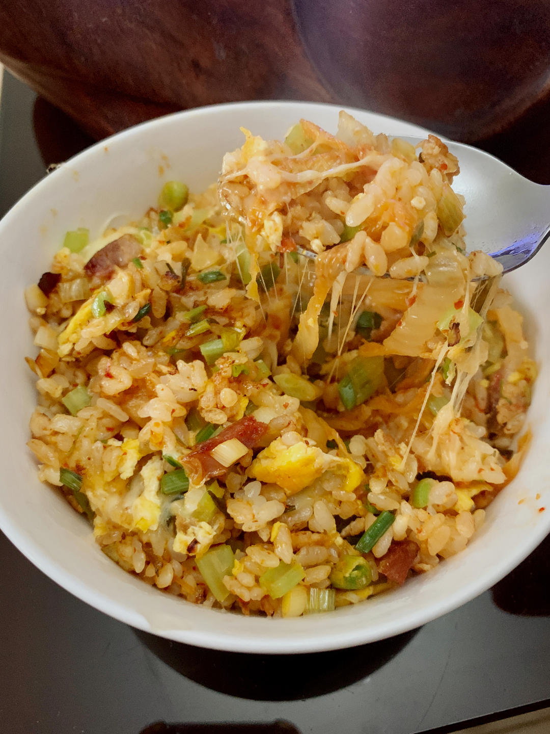 独家超简单 韩式泡菜炒饭