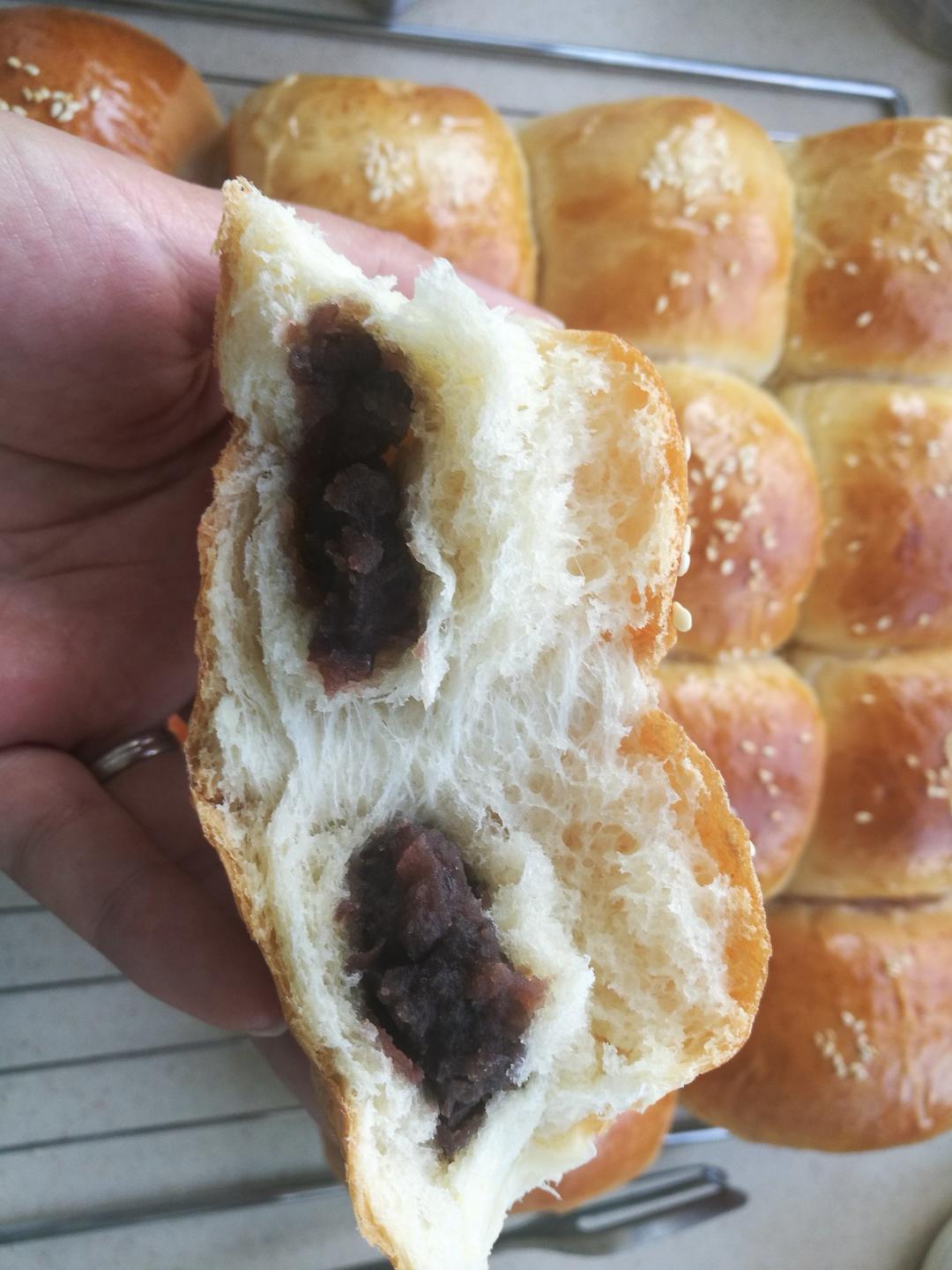 养乐多奶油小面包