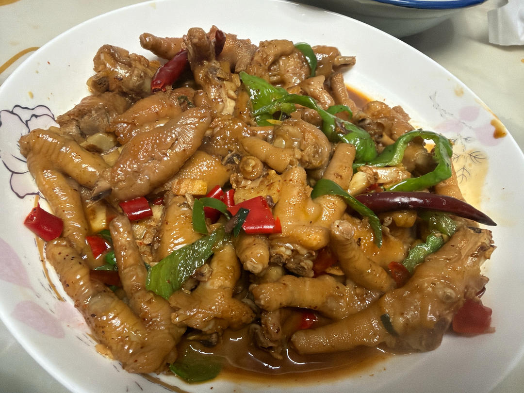 江西辣鸡爪