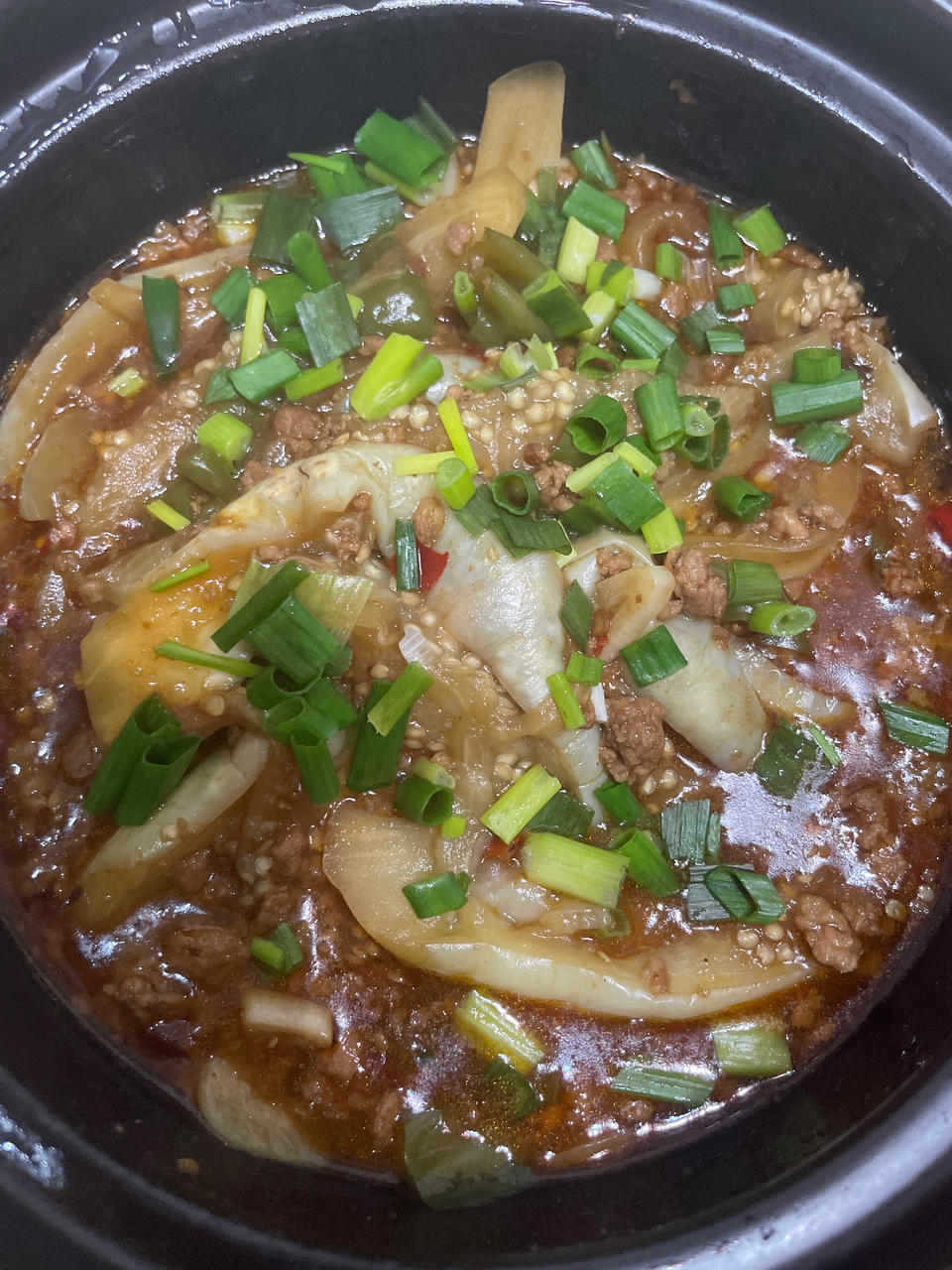 开胃下饭菜！巨简单的家常鱼香茄子煲