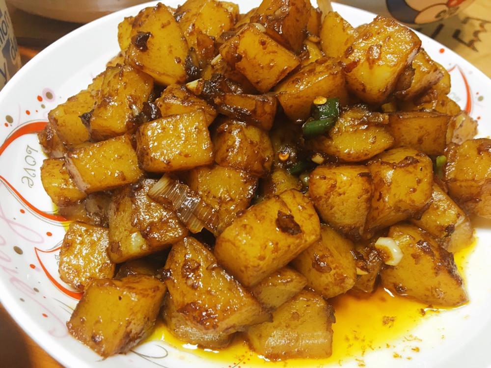 红烧土豆