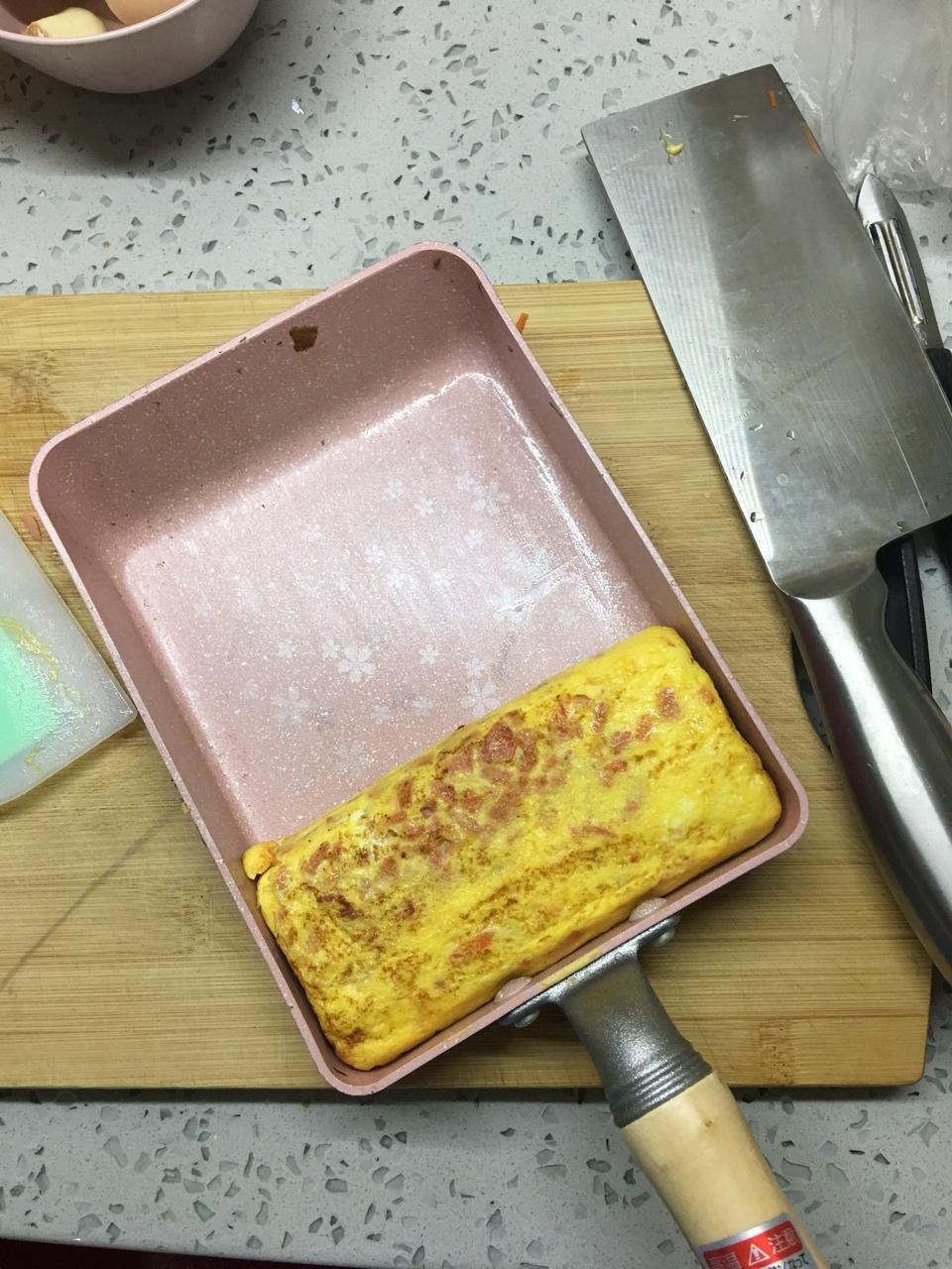 正确的玉子烧/厚蛋烧做法