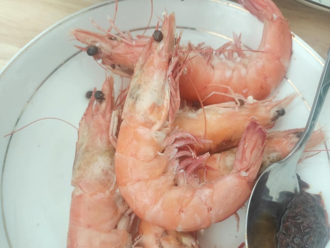 煮虾（简单甜美）