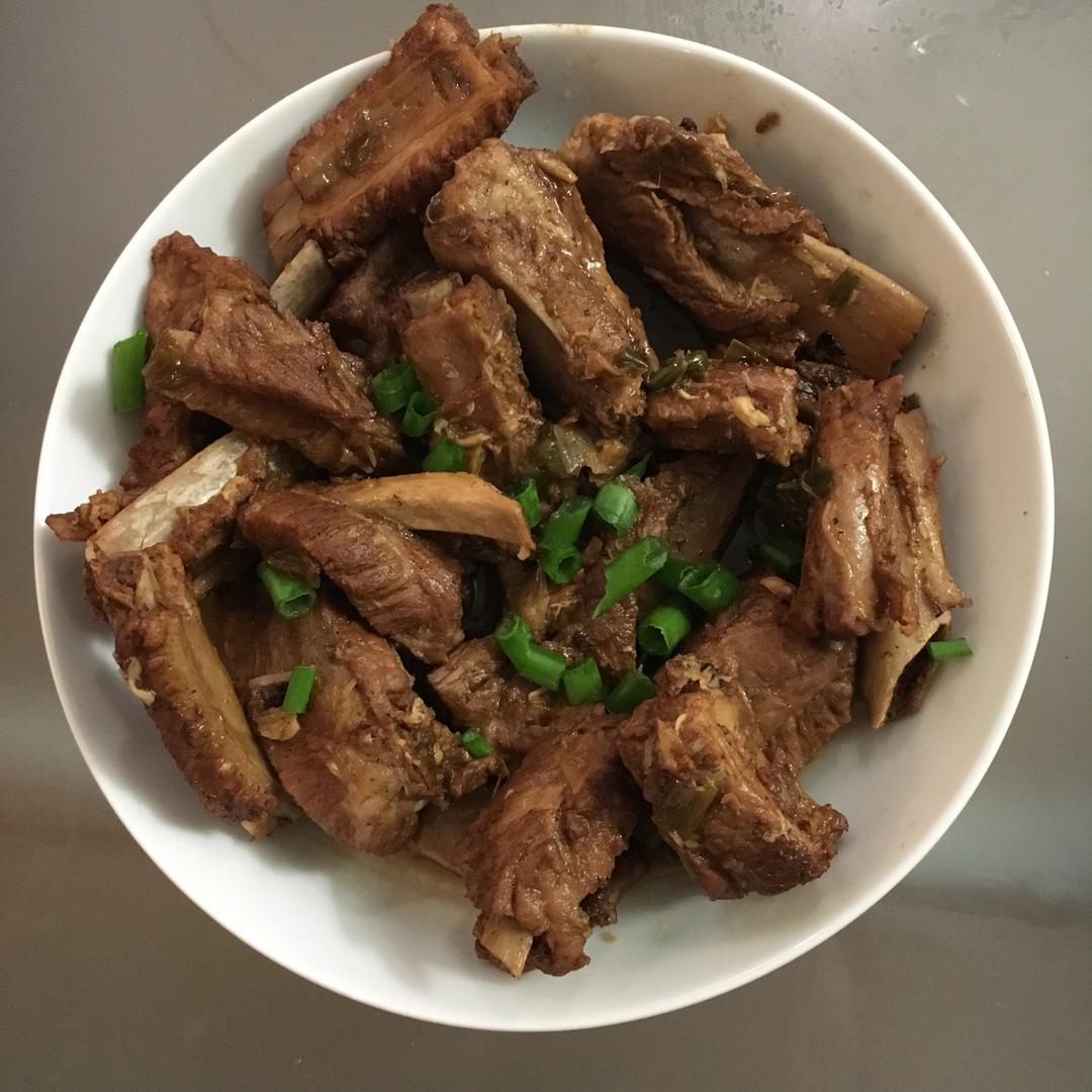 红烧排骨