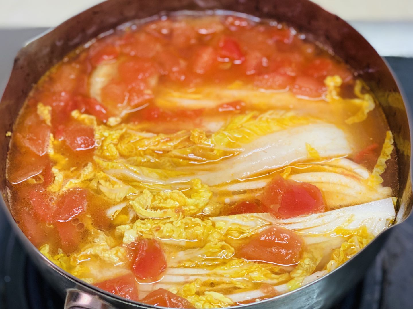 茄汁虾滑减脂汤，0能刷脂|你付出所有，尝到幸福甜头的样子好美的做法 步骤16