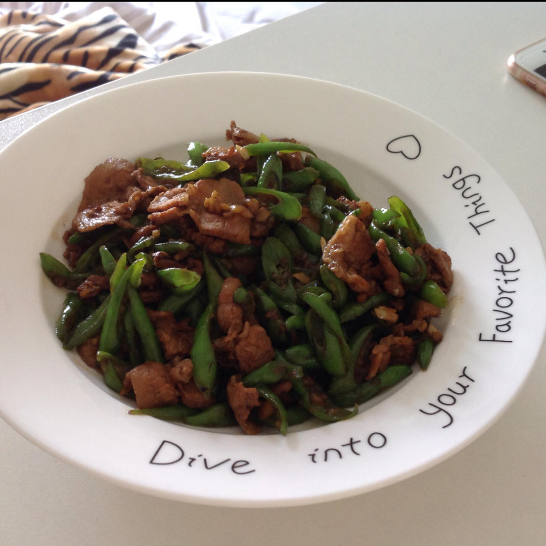 农家小炒肉【记忆中勾魂的油汤】