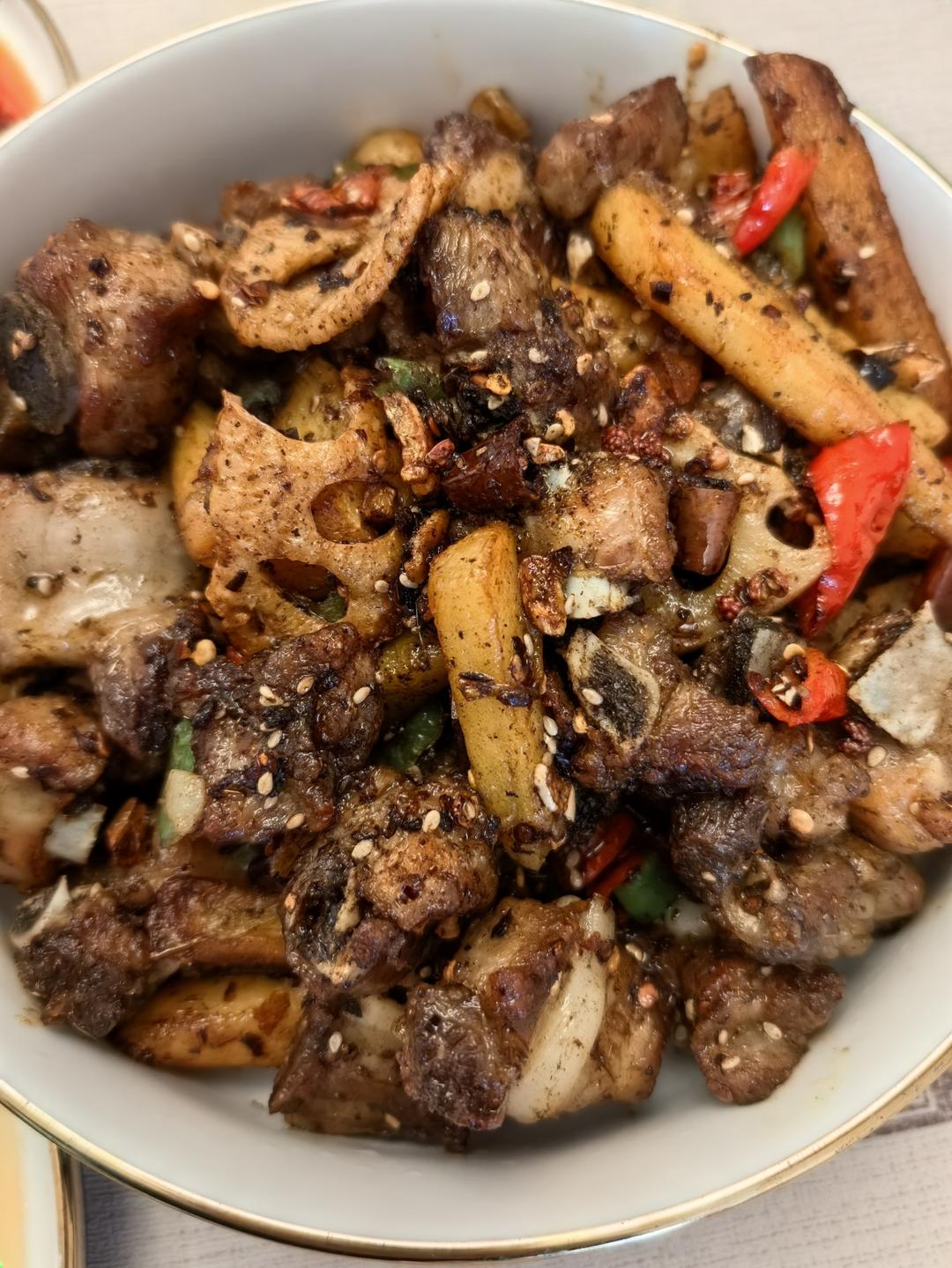 这样做的排骨太好吃了，我家每周都要吃一次