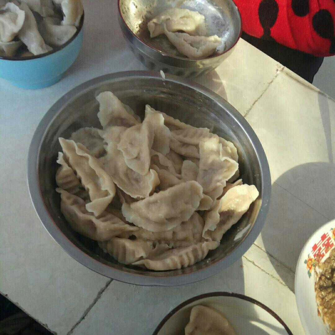 猪肉韭菜饺子