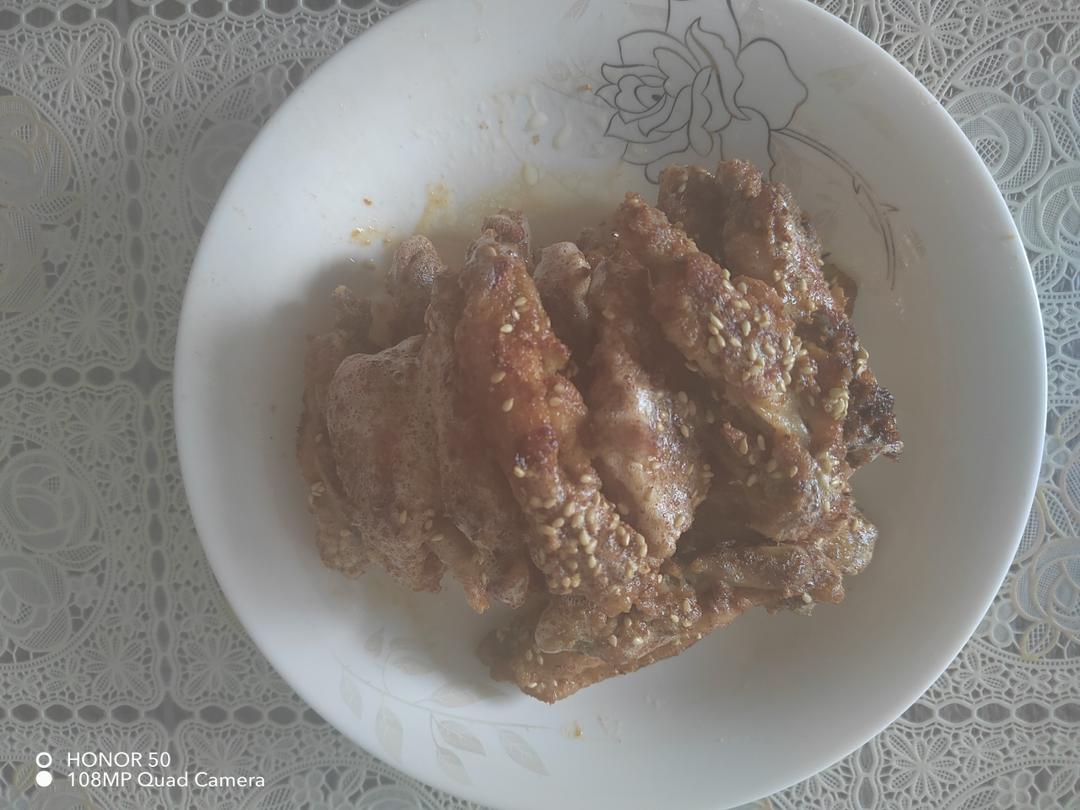 金沙鸡翅【咸蛋黄焗鸡翅】