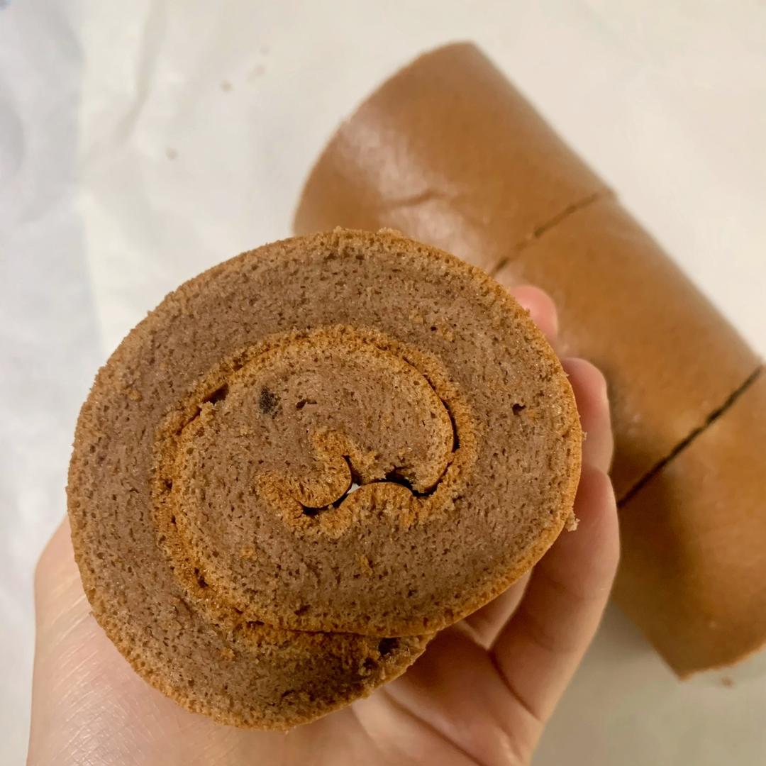 不开裂，不掉皮完美原味蛋糕卷