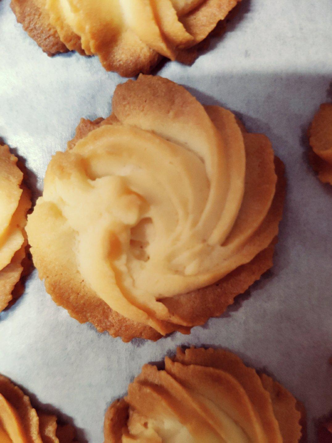 淡奶油版香酥原味曲奇