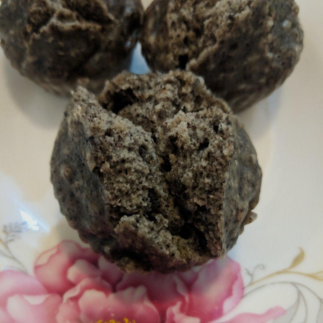 开花芝麻发糕~~粘米粉版~~