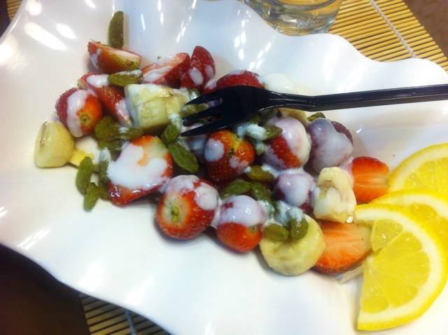 早餐•2015年5月18日