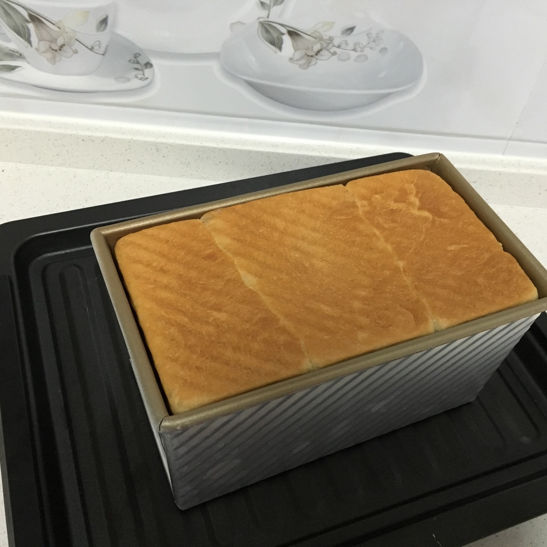 奶香超浓郁的淡奶油吐司（消灭淡奶油）