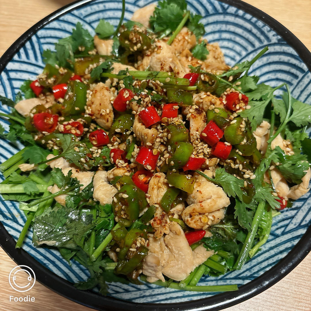 鸡胸肉这样做分分钟光盘！香辣过瘾超下饭