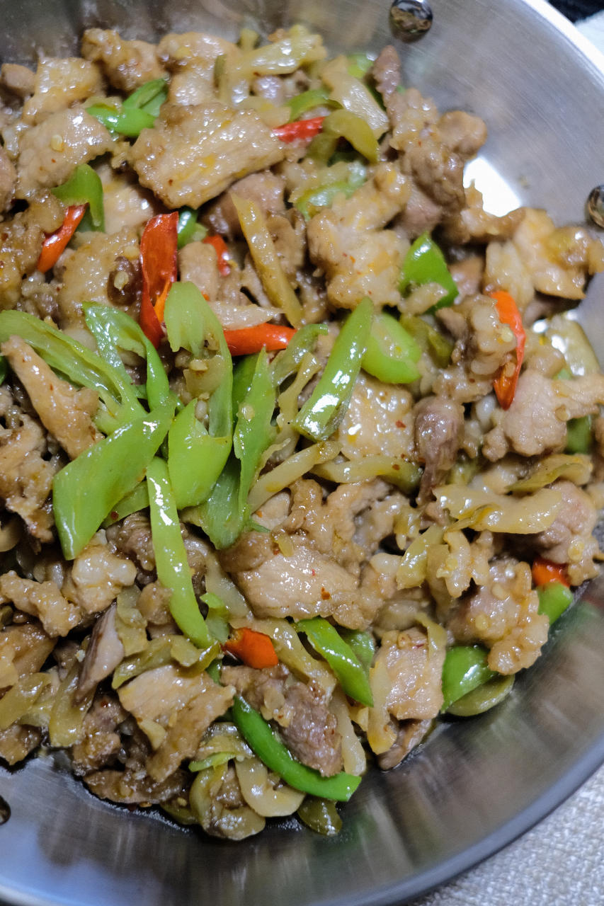 全网最简单的乌江榨菜炒肉