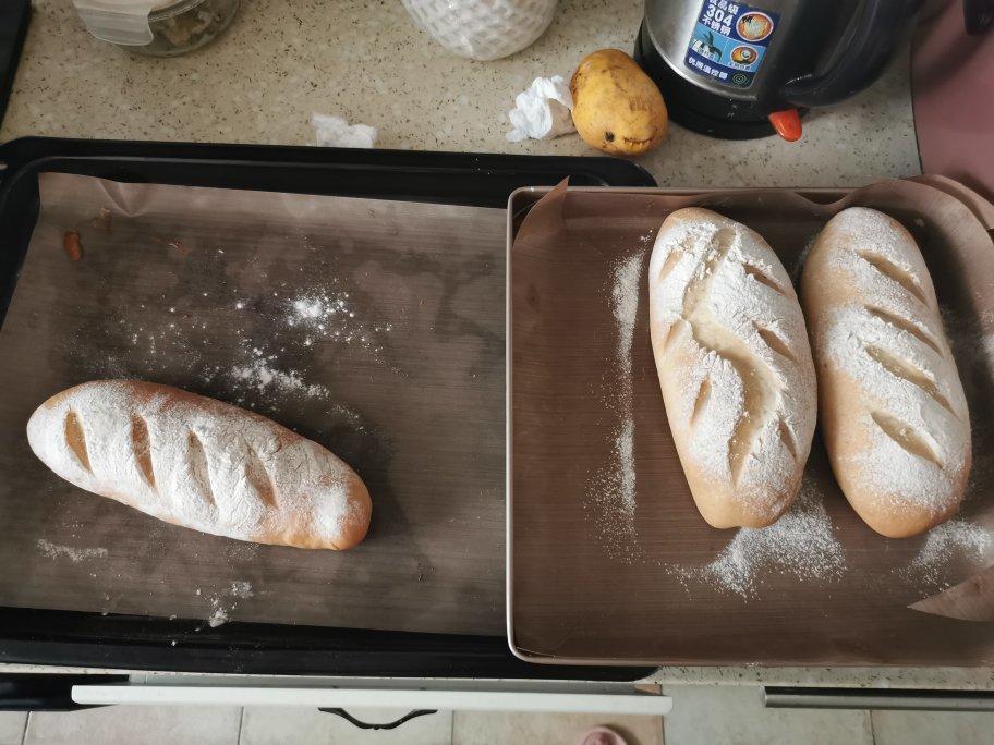 内心柔软的蔓越莓芝士软欧包