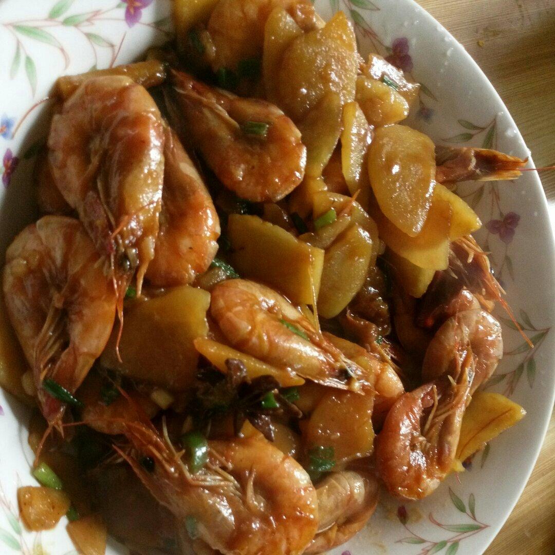 红烧虾(差不离版)