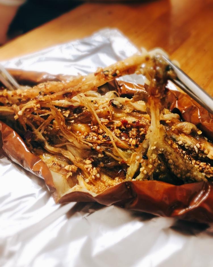 烤茄子（烤箱版）