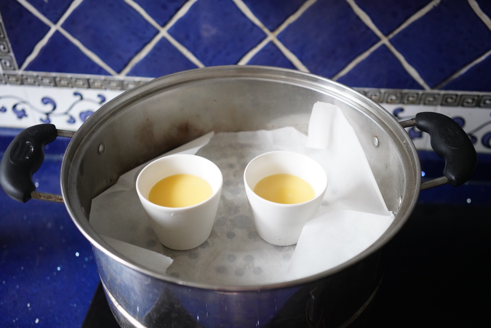 十分钟快手早餐—零失败的日式软嫩蒸蛋的做法 步骤4