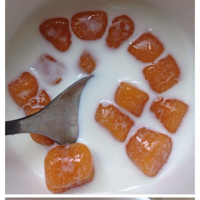 奶茶味道-qq弹牙的紫薯圆and红薯圆