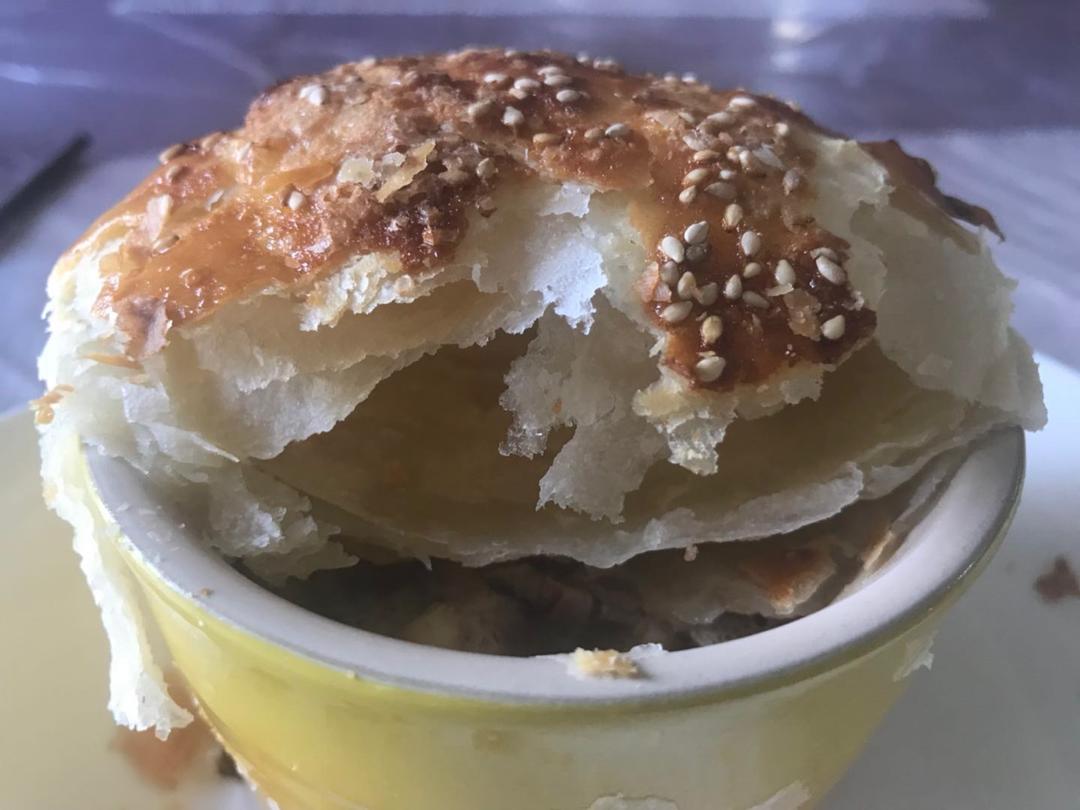 千层酥皮 Puff pastry