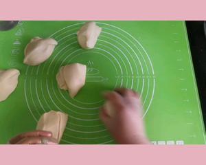 椰蓉奶油面包的做法 步骤5