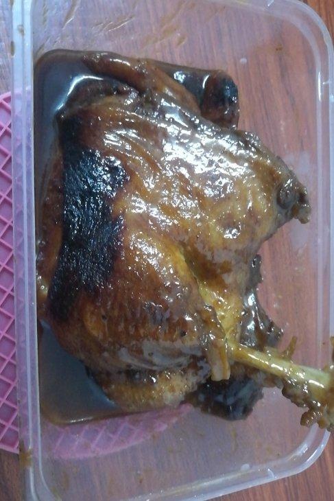 酸酸甜甜❤️超级超级开胃的~秘制酸梅鸭🦆