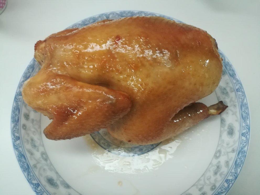 不好吃拿作者是问-全网最简单喷香烤鸡👍