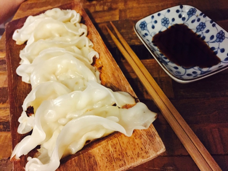 脆底煎饺