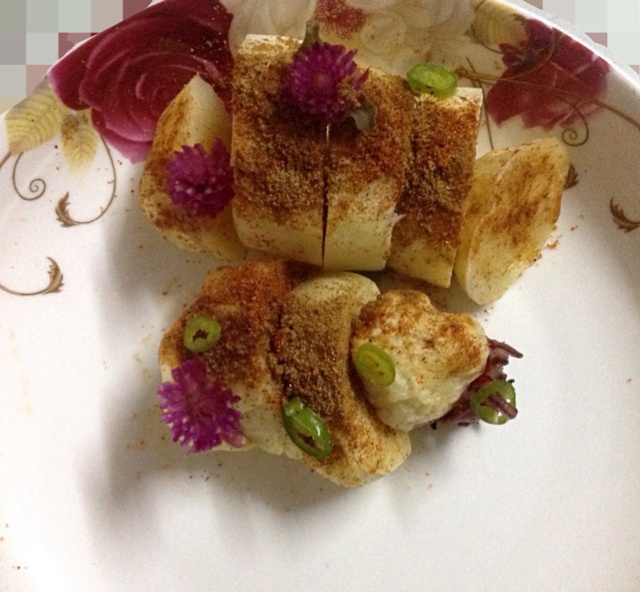 微波炉土豆