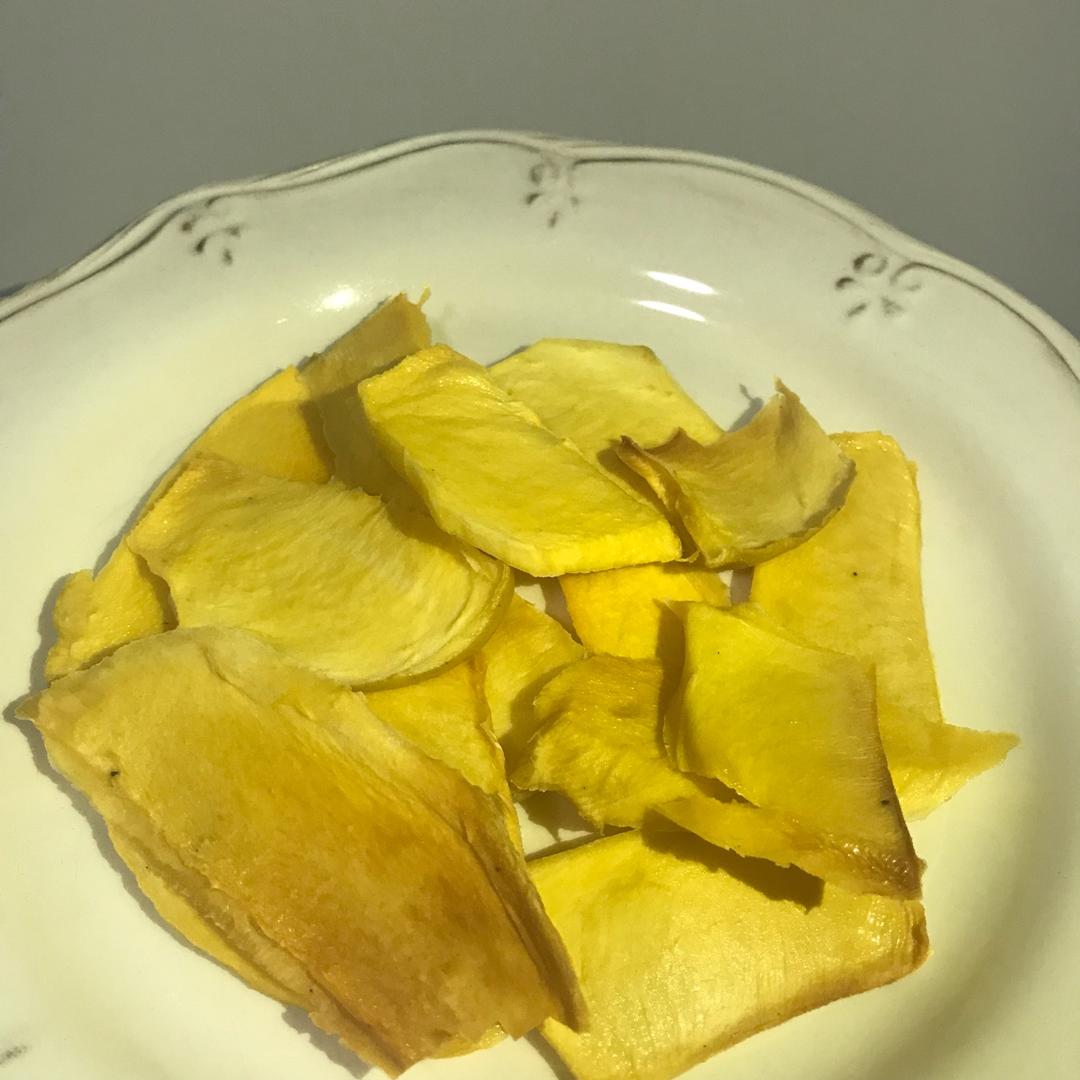 低糖芒果干“减肥期间小零食”   0厨艺都OK😉（烤箱版）