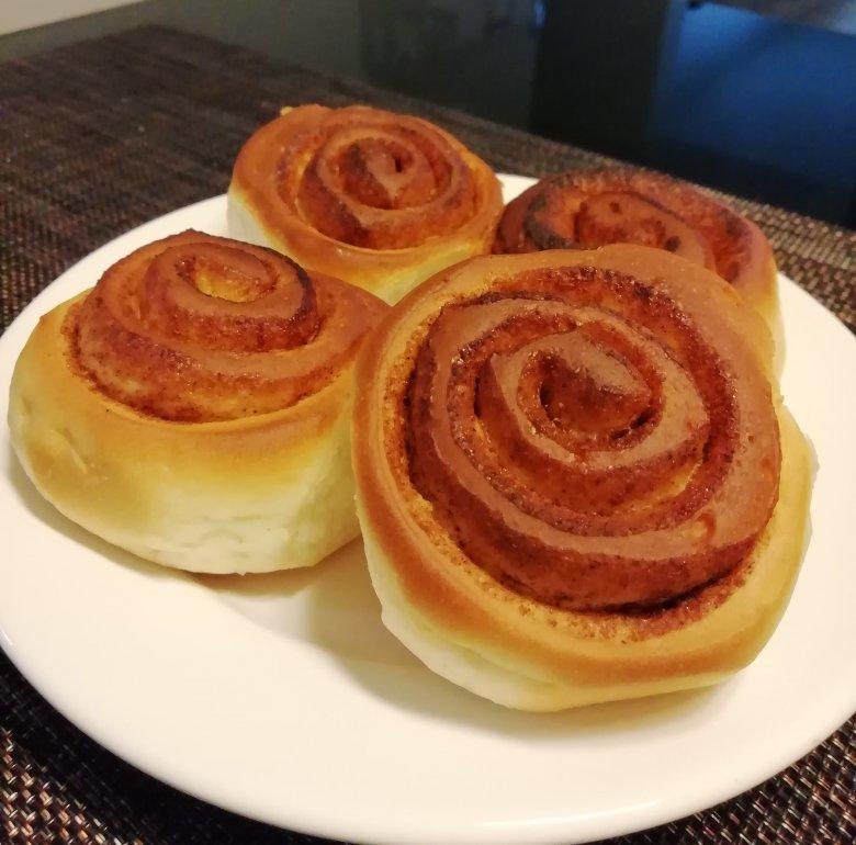 肉桂面包卷