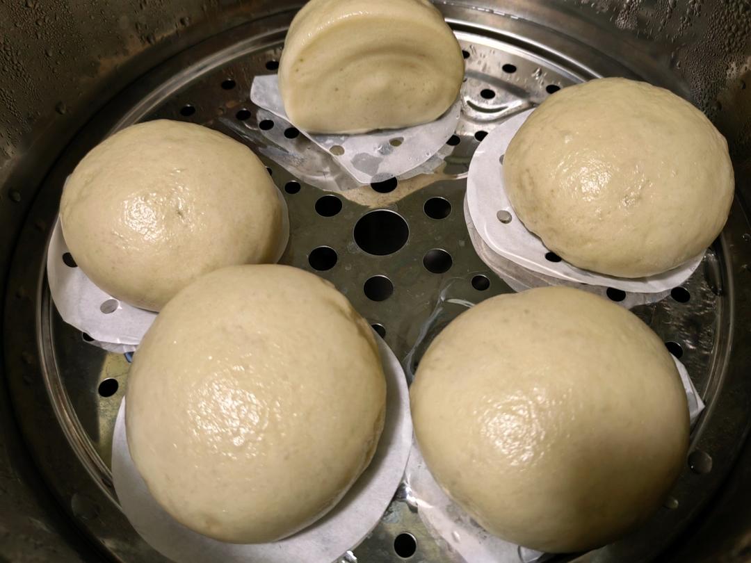 降压的“芹菜汁”馒头