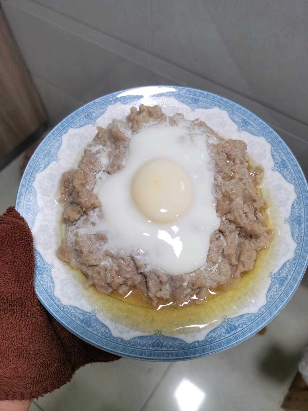 秋天必吃💕莲藕蒸肉饼