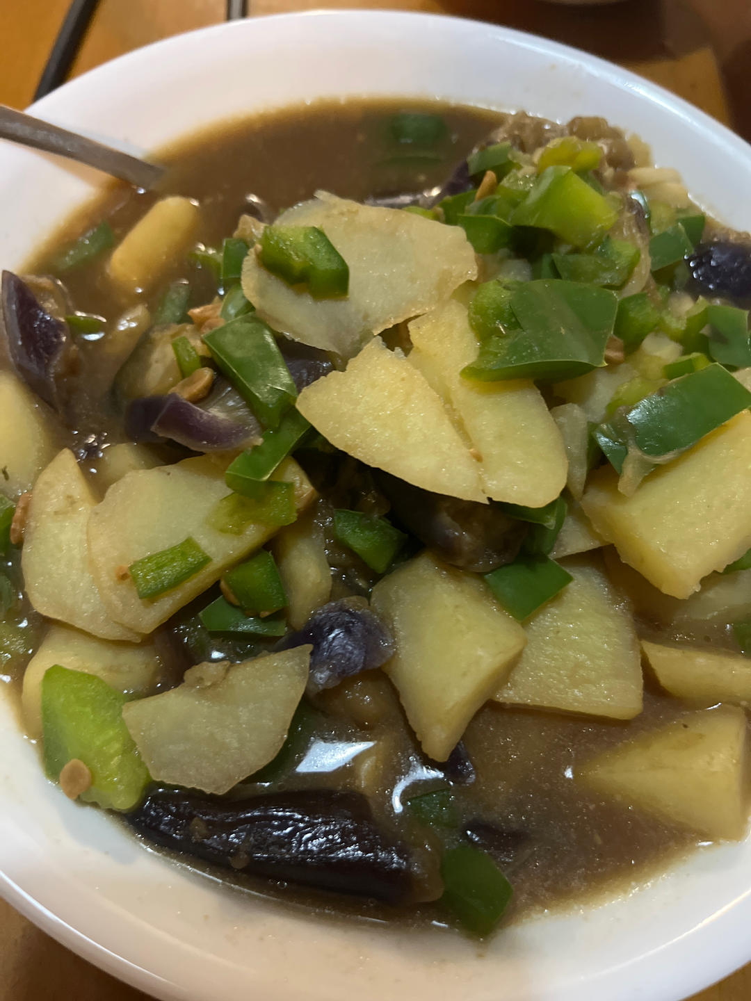 真正的正宗东北家常菜！茄子炖土豆