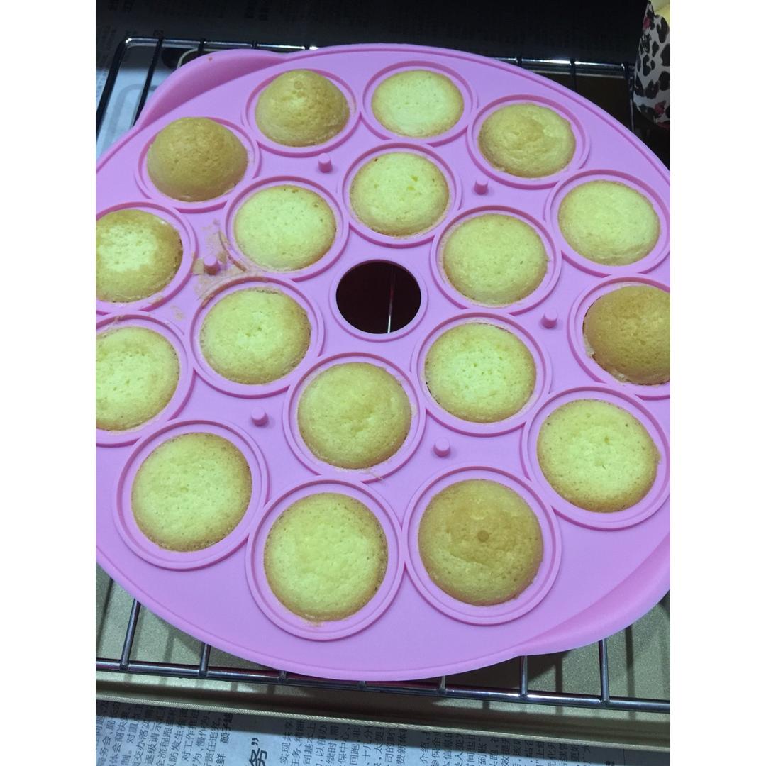 《Tinrry下午茶》教你做棒棒糖蛋糕